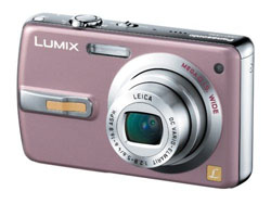 Panasonic LUMIX DMC-FX50 Red 