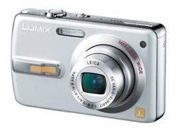 Panasonic LUMIX DMC-FX50 Gold 