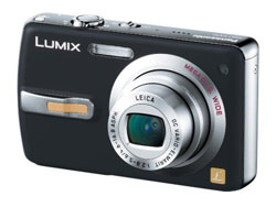 Panasonic LUMIX DMC-FX50 Black ¦